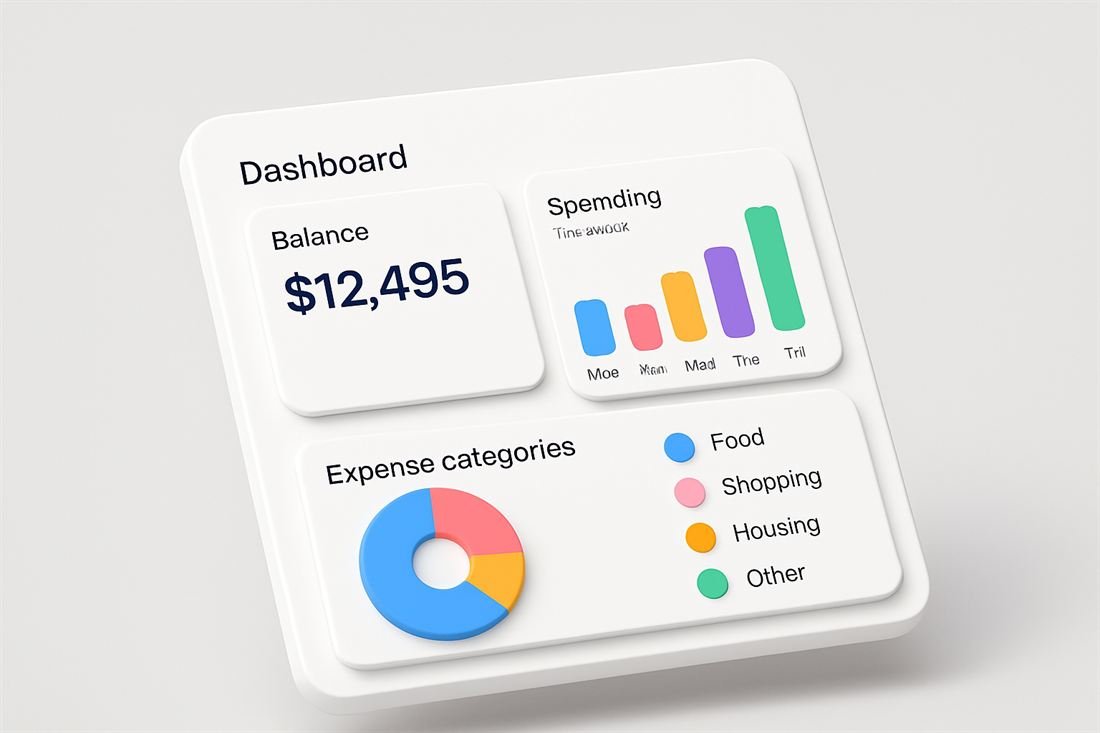 Preview do Dashboard ZapiCash